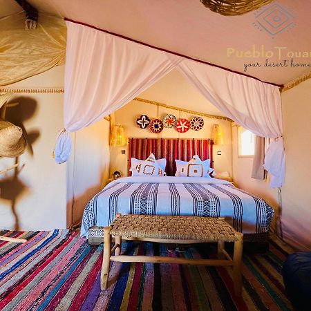 Pueblo Touareg - Private Tents Merzouga Buitenkant foto