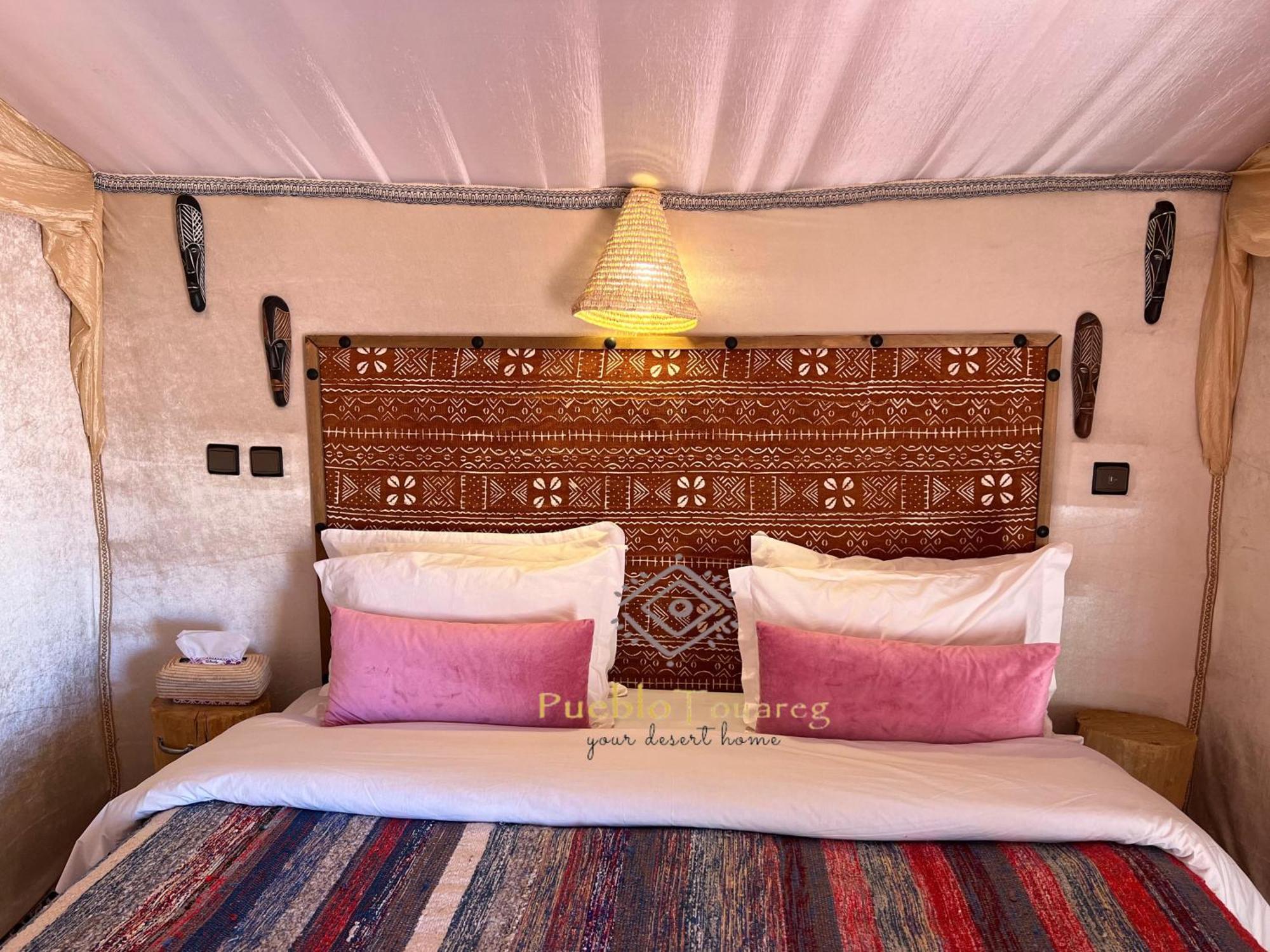 Pueblo Touareg - Private Tents Merzouga Buitenkant foto