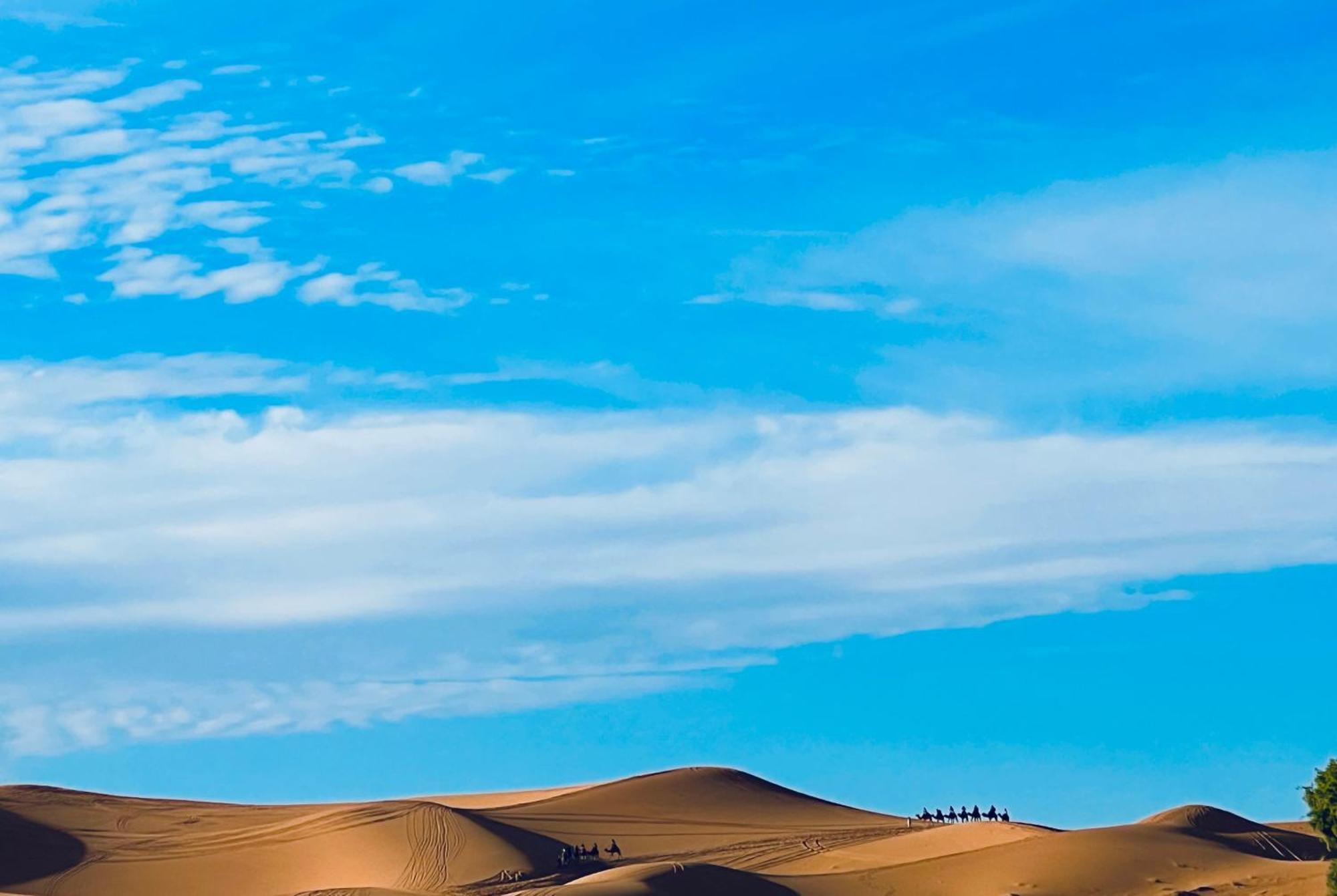Pueblo Touareg - Private Tents Merzouga Buitenkant foto
