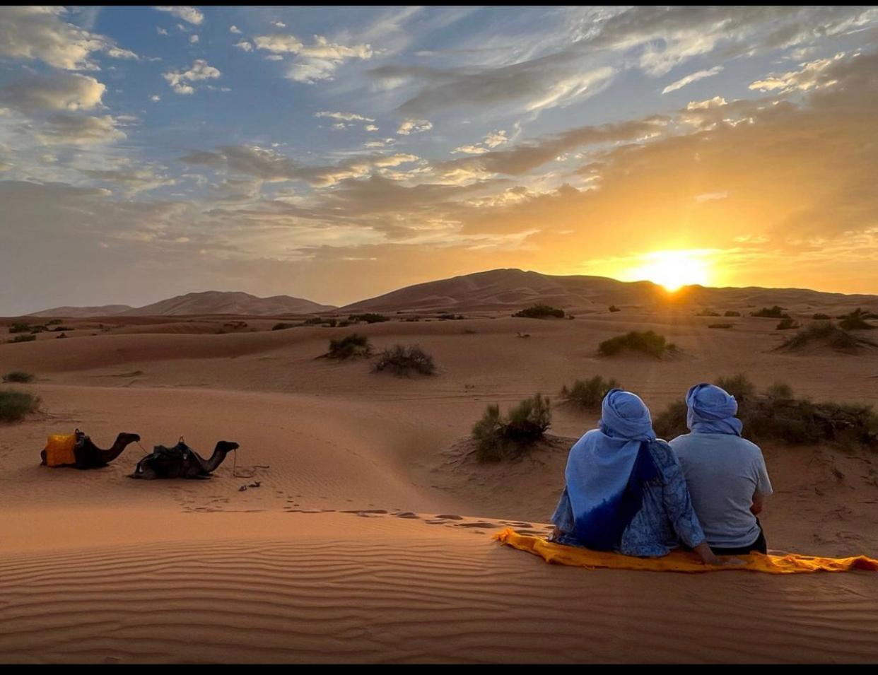 Pueblo Touareg - Private Tents Merzouga Buitenkant foto