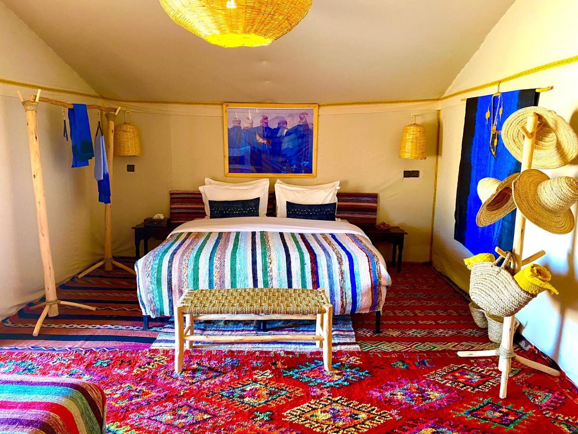 Pueblo Touareg - Private Tents Merzouga Buitenkant foto