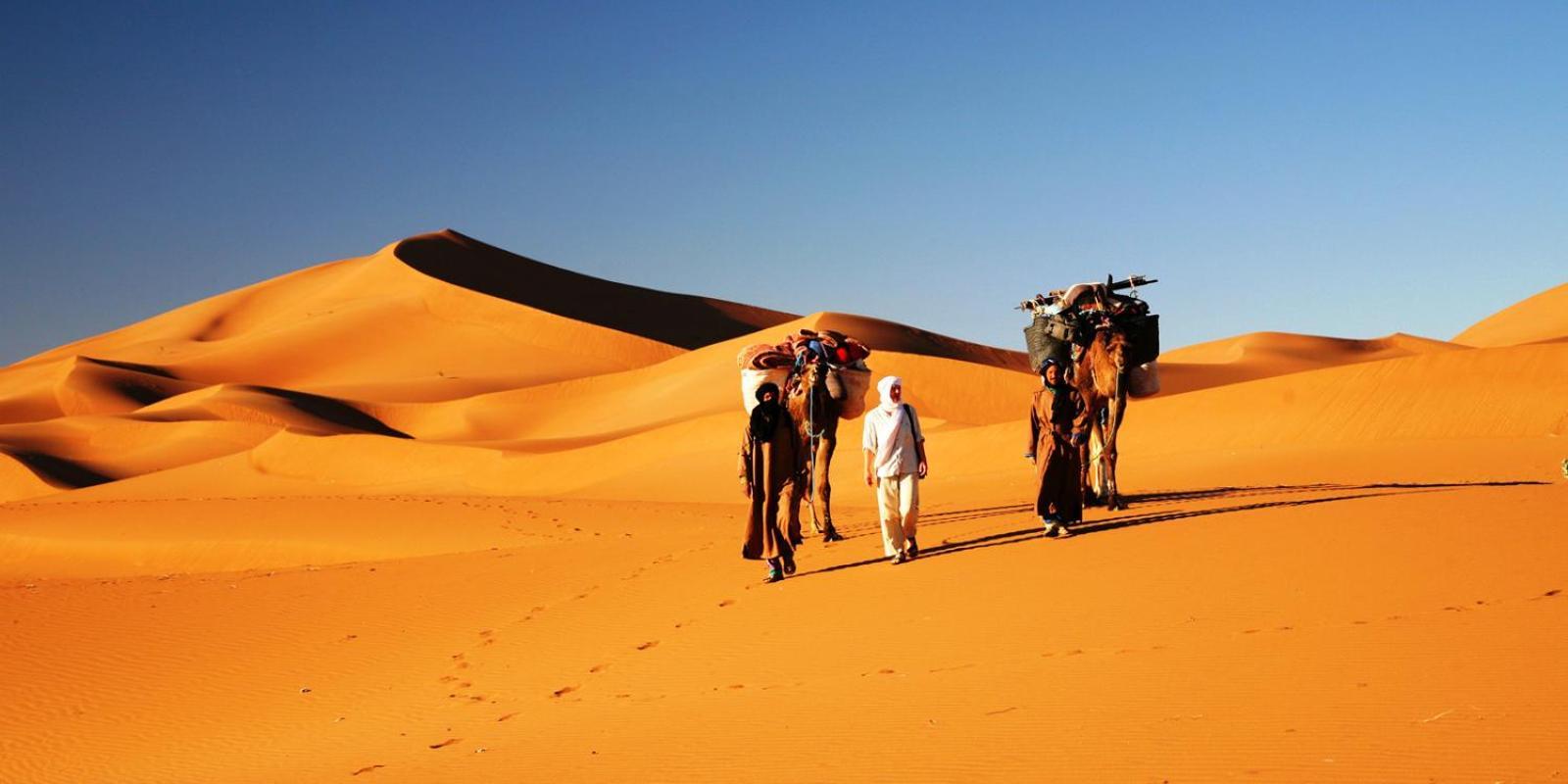Pueblo Touareg - Private Tents Merzouga Buitenkant foto