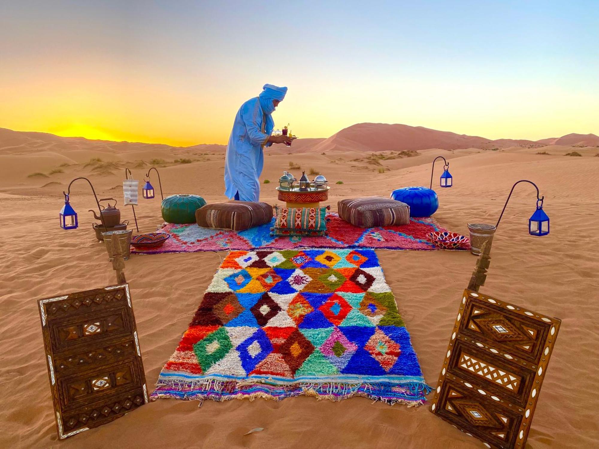 Pueblo Touareg - Private Tents Merzouga Buitenkant foto