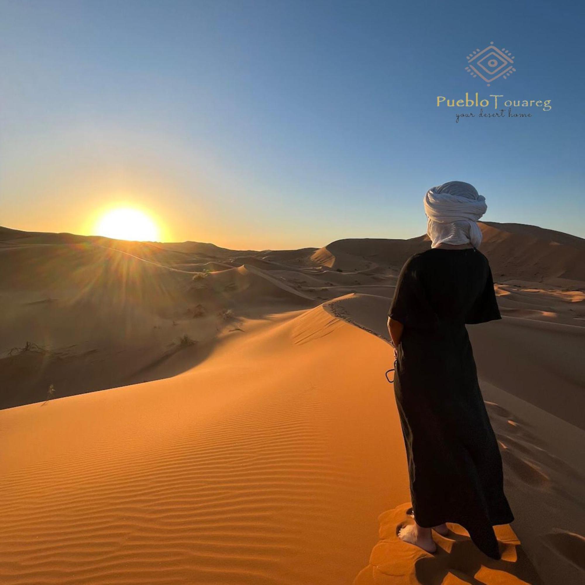 Pueblo Touareg - Private Tents Merzouga Buitenkant foto