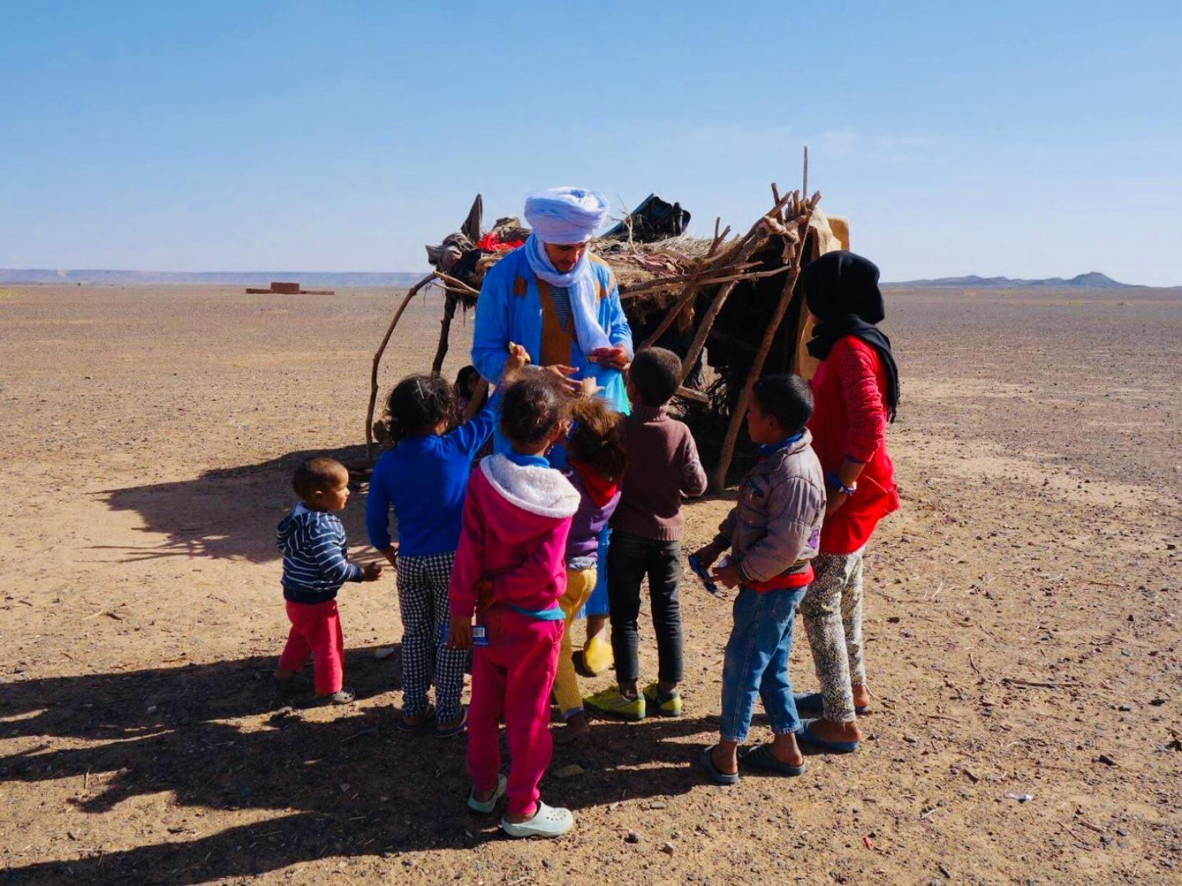 Pueblo Touareg - Private Tents Merzouga Buitenkant foto