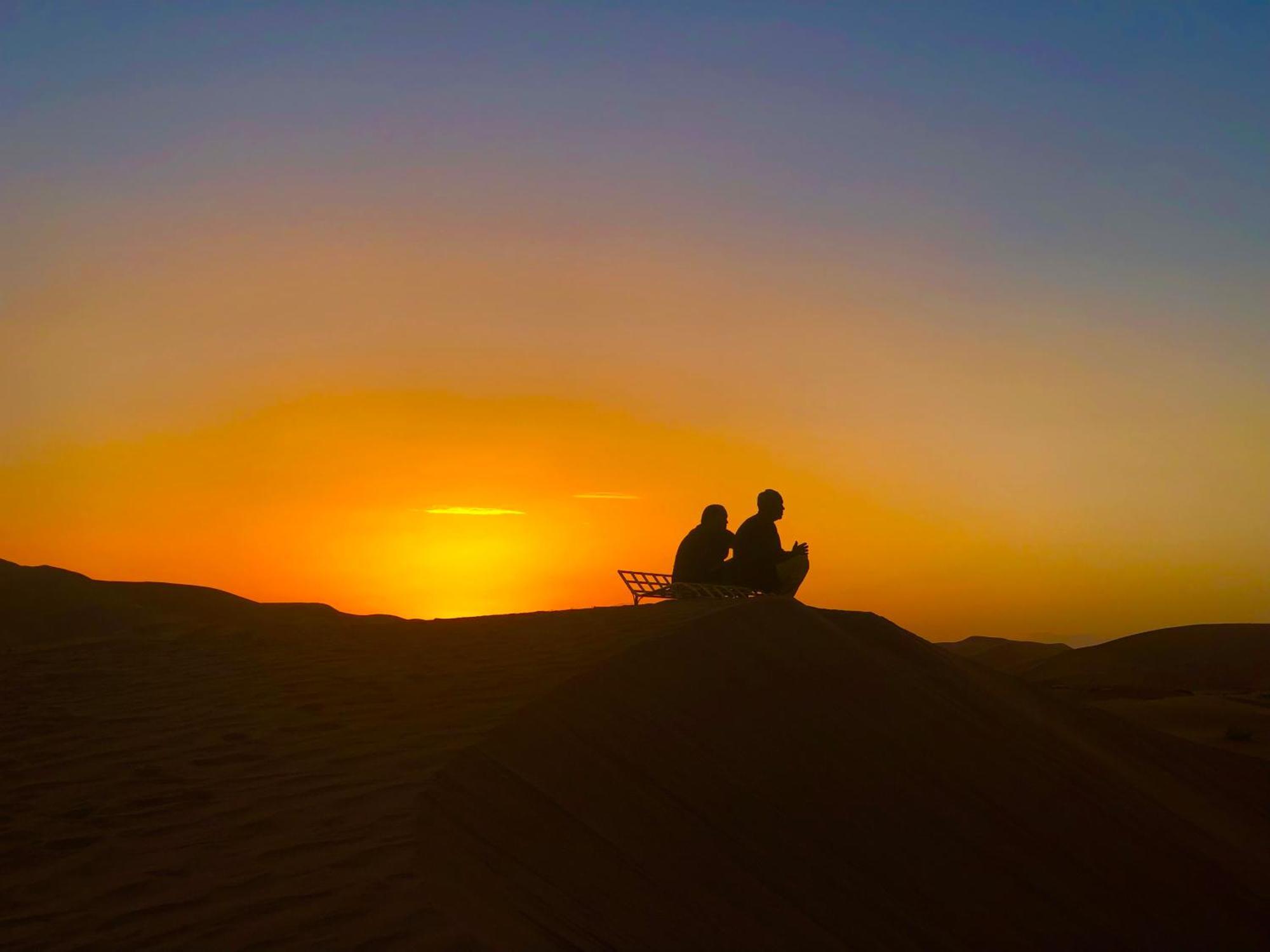 Pueblo Touareg - Private Tents Merzouga Buitenkant foto