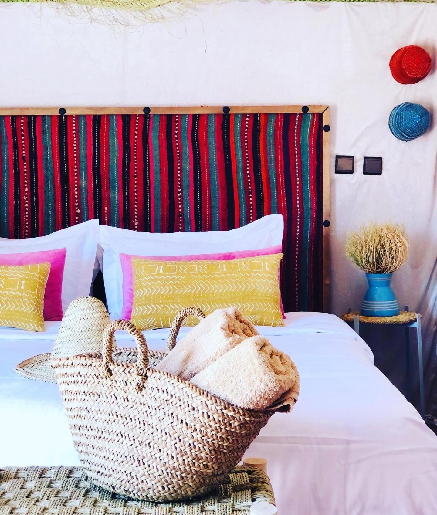 Pueblo Touareg - Private Tents Merzouga Buitenkant foto