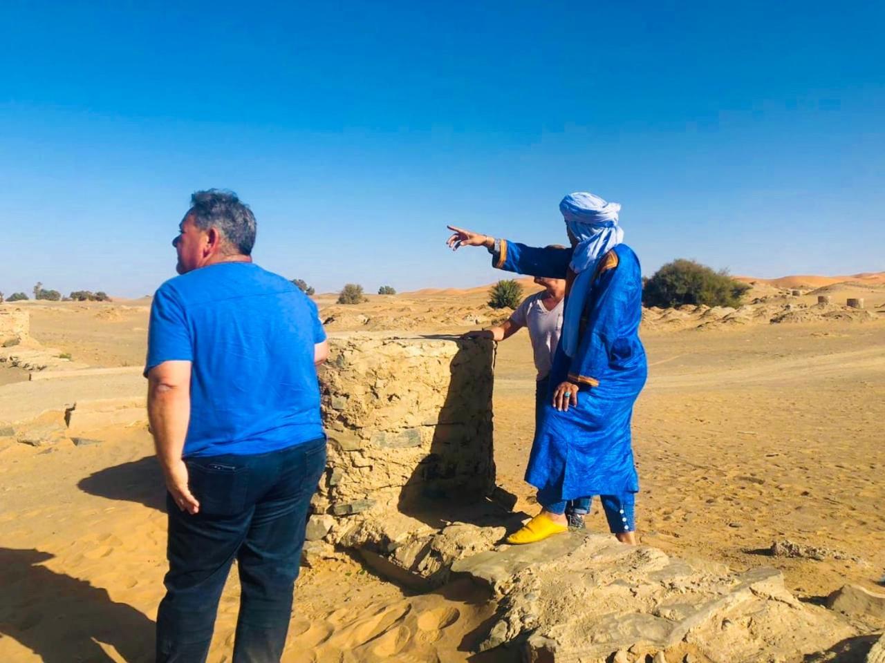 Pueblo Touareg - Private Tents Merzouga Buitenkant foto